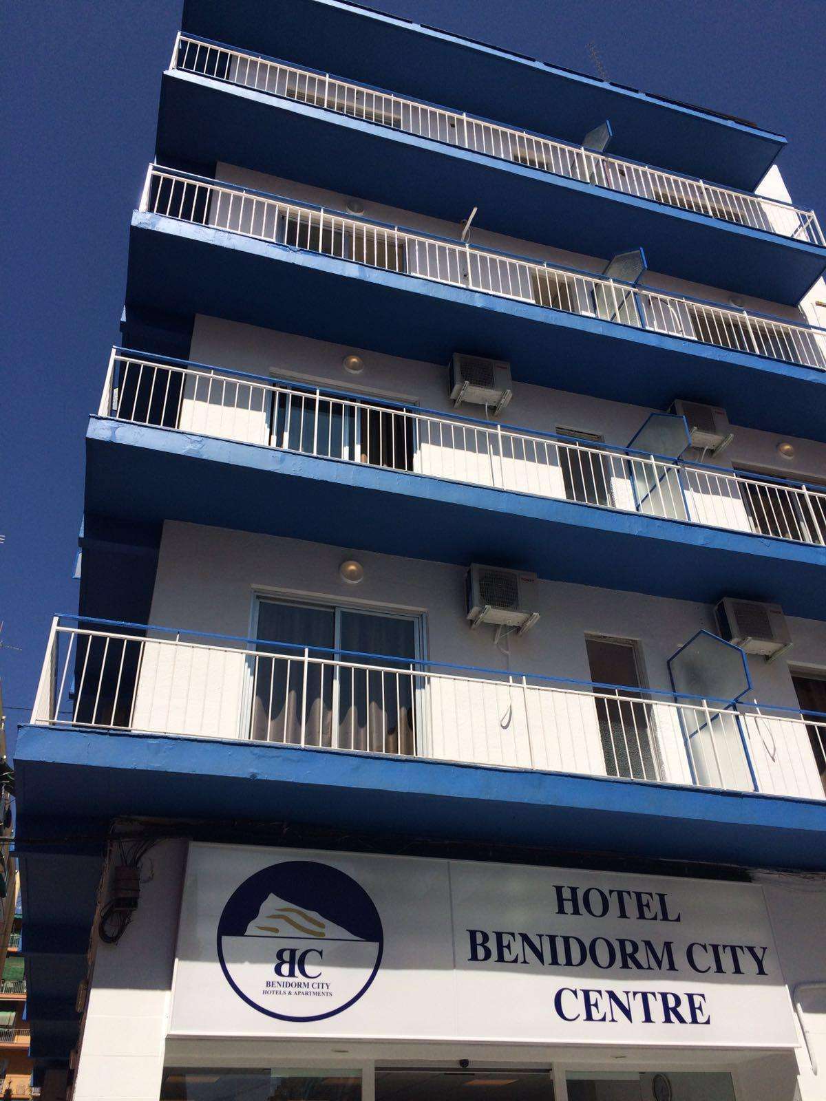 Benidorm City Centre Zewnętrze zdjęcie